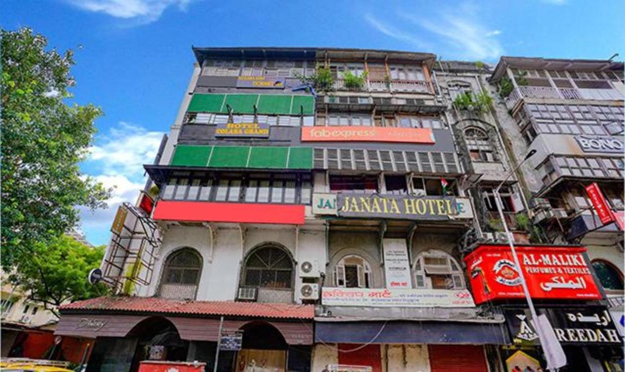 Hotel Fabexpress Colaba Grand Mumbai Exterior foto